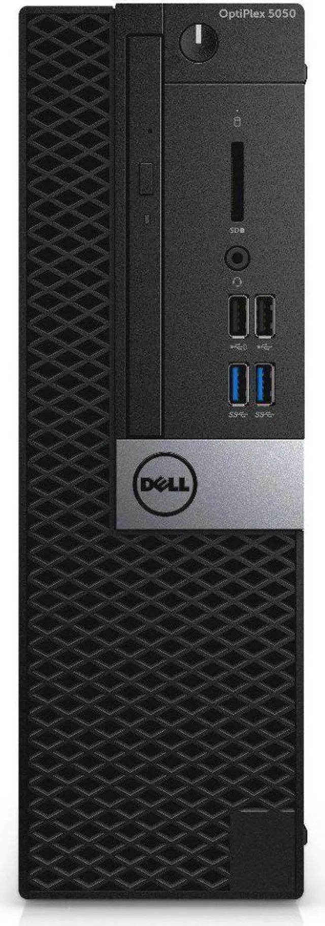 Alt view image 2 of 5 - Dell OptiPlex 5050 SFF Desktop, Intel Core i5-6500, 8GB, 256GB SSD, W10 Pro