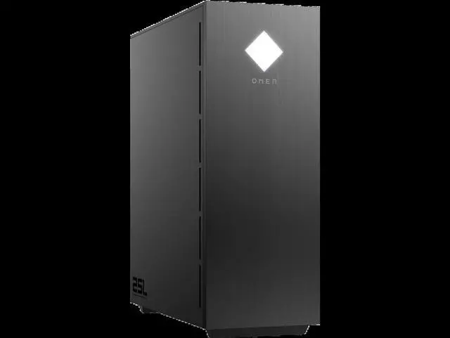 Alt view image 2 of 3 - HP OMEN 25L GT12-1439 DT AMD Ryzen 7 5700G 3.8GHz 16GB 512GB RTX 3060 W10H