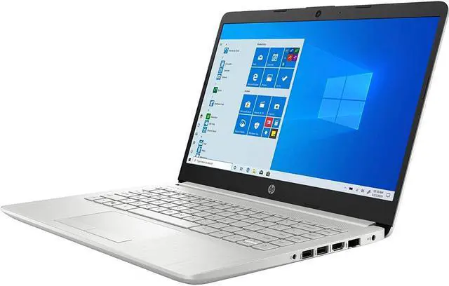 Alt view image 3 of 4 - HP 14-dk1032 Laptop 14" FHD AMD Ryzen 3 3250U 2.6GHz 4GB RAM 128GB SSD W10H