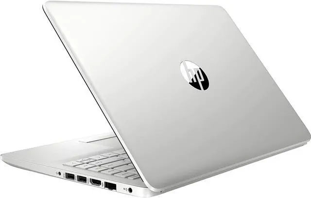 Alt view image 4 of 4 - HP 14-dk1032 Laptop 14" FHD AMD Ryzen 3 3250U 2.6GHz 4GB RAM 128GB SSD W10H