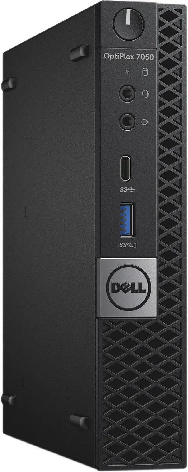 Alt view image 3 of 3 - Dell OptiPlex 7050 MicroTower Intel i7-6700T 2.8GHz 32GB Ram 256GB SSD W10P