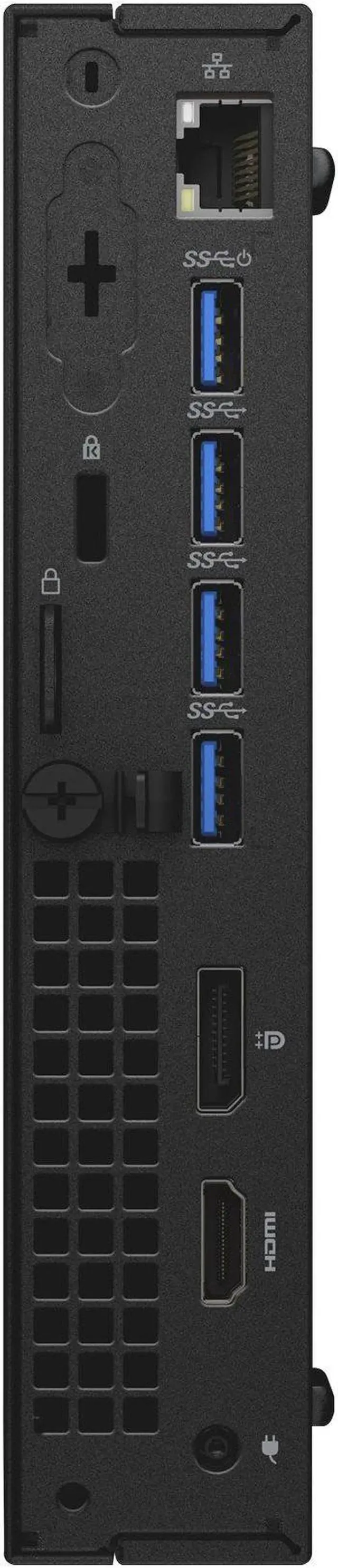 Alt view image 2 of 3 - Dell OptiPlex 7050 MicroTower Intel i7-6700T 2.8GHz 32GB Ram 256GB SSD W10P