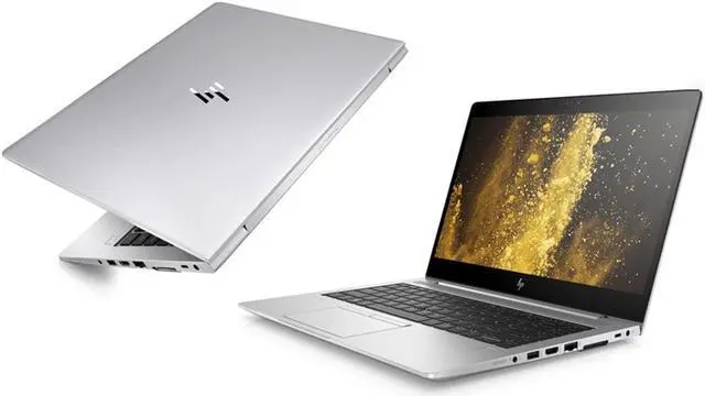 Alt view image 3 of 10 - HP Elitebook 840 G5 14" FHD 1920x1080 Intel i5-8250U 8GB RAM 256GB W10
