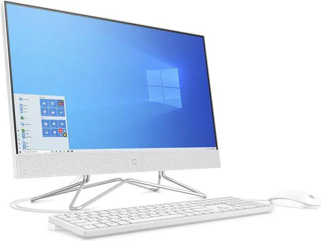 Alt view image 2 of 4 - HP 24-df1370 23.8" FHD Touch AIO Intel i5-1135G7 2.40GHz 8GB 512GB DVD W11