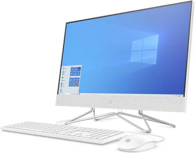 Alt view image 3 of 4 - HP 24-df1370 23.8" FHD Touch AIO Intel i5-1135G7 2.40GHz 8GB 512GB DVD W11