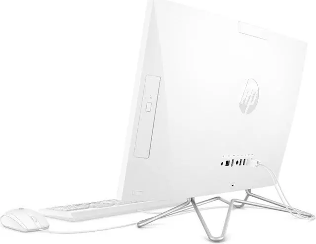 Alt view image 4 of 4 - HP 24-df1370 23.8" FHD Touch AIO Intel i5-1135G7 2.40GHz 8GB 512GB DVD W11