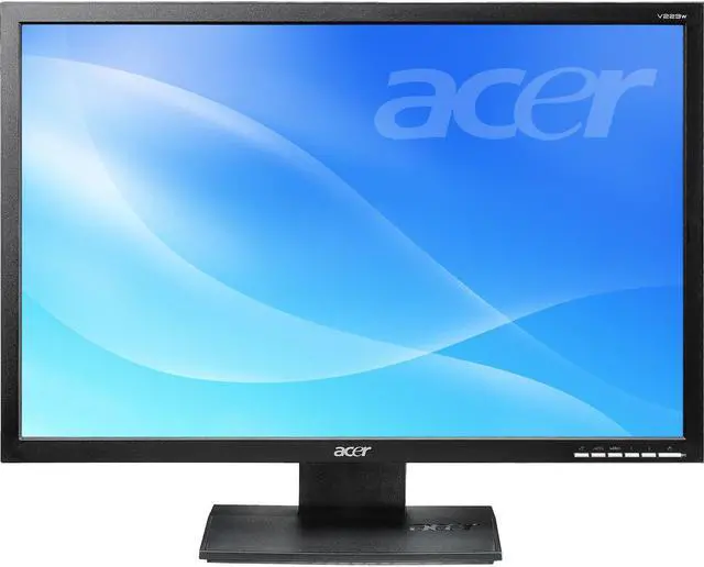 Alt view image 2 of 2 - Acer V223W bmd 22" Widescreen LCD Computer Display