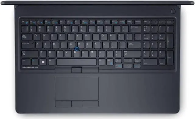 Alt view image 3 of 4 - Dell Precision M7520 Laptop Intel Core i7-6820HQ 2.7GHz 16 GB 512 GB SSD 15.6" FHD Windows 10 Pro