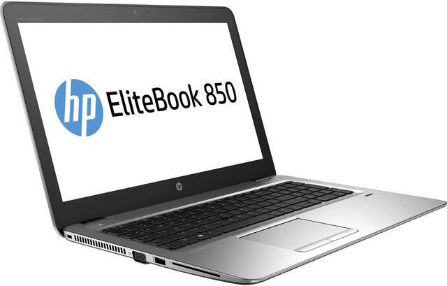 Main image of HP Elitebook 850 G4 15.6" FHD Intel i7-7600U 2.8GHz 16GB 512GB Win10 Pro