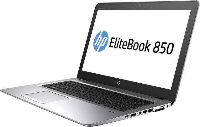 Alt view image 2 of 4 - HP Elitebook 850 G4 15.6" FHD Intel i7-7600U 2.8GHz 16GB 512GB Win10 Pro
