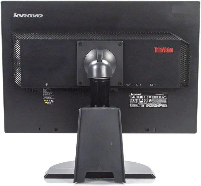 Alt view image 4 of 4 - Lenovo ThinkVision L2251PWD 22-inch Widescreen 1680 x 1050 LCD Monitor