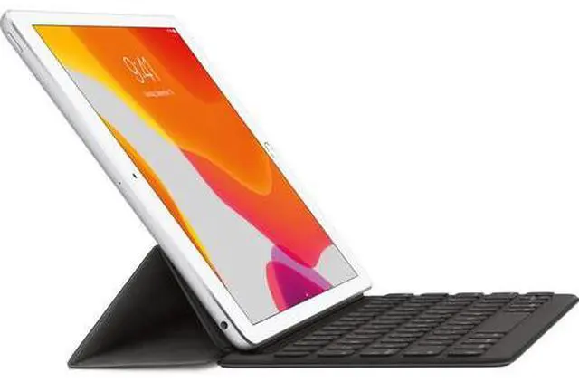 Alt view image 3 of 4 - Apple Smart Keyboard 10.5" iPad Pro iPad Air 3rd Gen iPad 9th Gen MX3L2LL/A