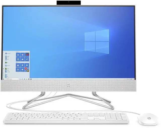 Alt view image 2 of 4 - HP 24-df1053 23.8" FHD TS AlO Intel Core i3-1115G4 3.0GHz 8GB 256GB W11 H