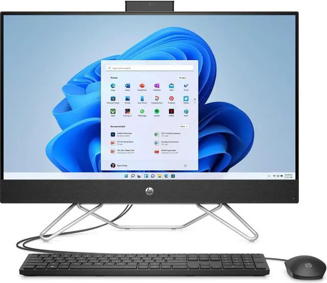 Refurbished: HP 24-df0137c 23.8