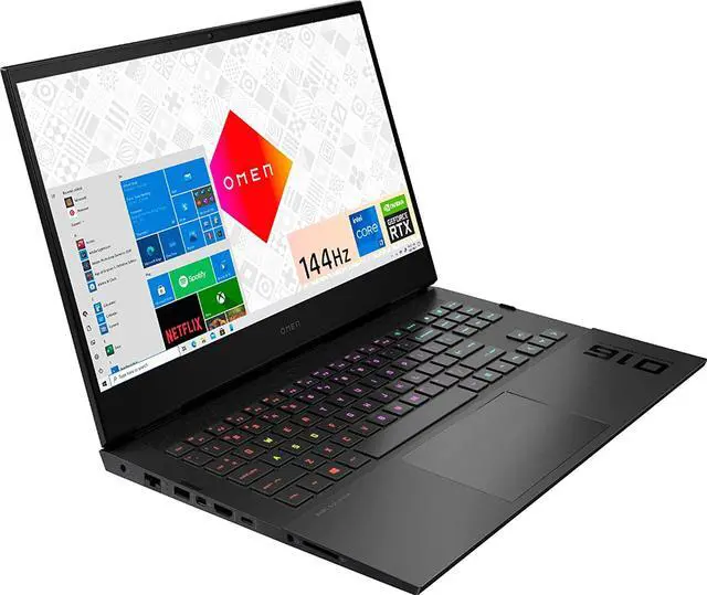 Alt view image 3 of 5 - HP OMEN 16-k0013dx 16.1" FHD Laptop i7-12700H 16GB 1TB SSD RTX 3050ti W11H