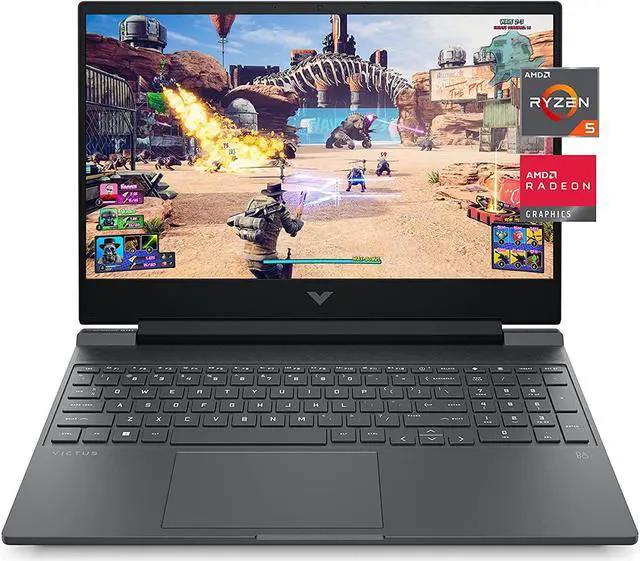 Alt view image 3 of 4 - HP Victus 15-fb0010nr 15.6 FHD Laptop Ryzen 5 5600H 8GB 512GB RX 6500M W11H