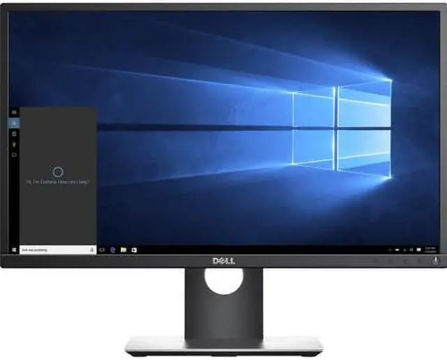 Alt view image 9 of 14 - Dell P2317H 23" LED LCD Monitor - 16:9 - 6 ms - 1920 x 1080 - 16.7 Million Colors - 250 Nit - 4,000,000:1 - Full HD - HDMI - VGA - MonitorPort - USB - 38 W - Black - A grade, like new - manufacture recertified