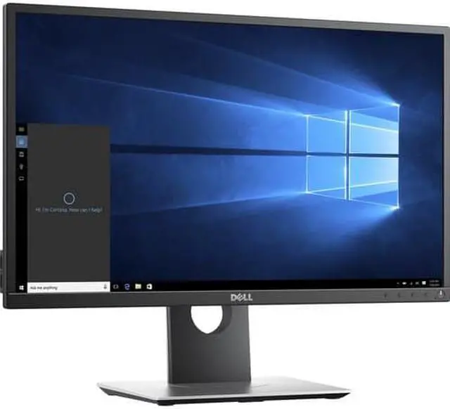 Alt view image 10 of 14 - Dell P2317H 23" LED LCD Monitor - 16:9 - 6 ms - 1920 x 1080 - 16.7 Million Colors - 250 Nit - 4,000,000:1 - Full HD - HDMI - VGA - MonitorPort - USB - 38 W - Black - A grade, like new - manufacture recertified