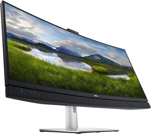 Alt view image 4 of 4 - Dell C3422WE 34.1" UW-QHD LED LCD Monitor - 21:9 - 34" Class - 3440 x 1440