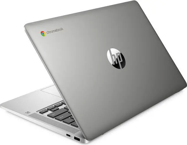 Alt view image 4 of 4 - HP 14a-na0260nr 14" FHD Chromebook Intel N4120 1.1GHz 4GB 64GB ChromeOS