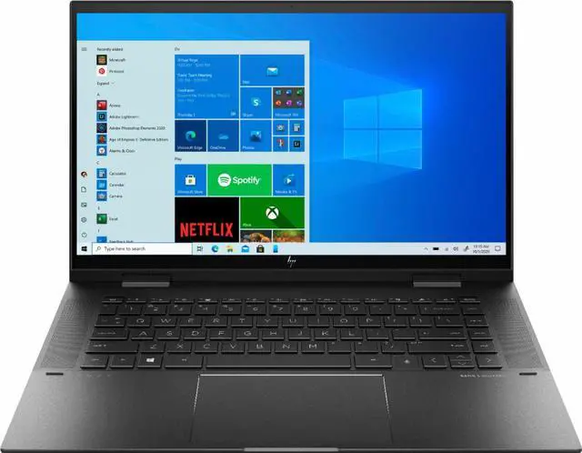 Main image of HP ENVY x360 15-ey0747nr 15.6" FHD AMD Ryzen 5 5625U 2.3GHz 8GB 512GB W11H
