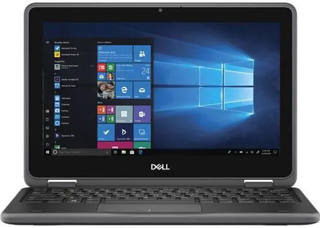 Alt view image 2 of 5 - Dell Latitude 3190 11.6" HD 2-in-1 LT Intel N5000 1.1GHz 4GB 128GB W10P