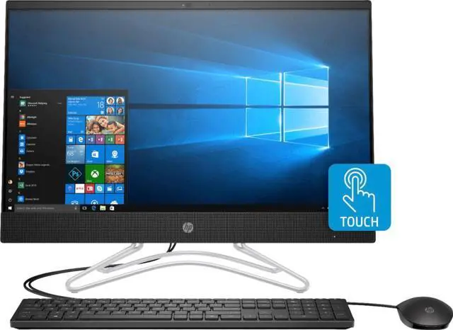 Main image of HP 24-df1527c 23.8" FHD Touch AIO Intel i5-1135G7 2.40GHz 8GB 512GB W11