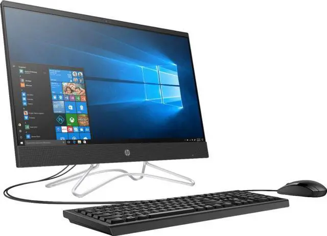 Alt view image 2 of 3 - HP 24-df1527c 23.8" FHD Touch AIO Intel i5-1135G7 2.40GHz 8GB 512GB W11