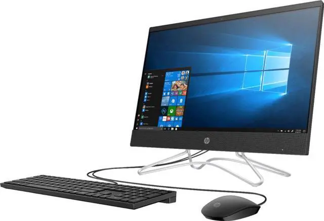 Alt view image 3 of 3 - HP 24-df1527c 23.8" FHD Touch AIO Intel i5-1135G7 2.40GHz 8GB 512GB W11