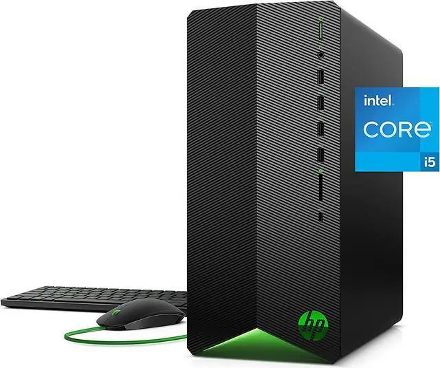 Alt view image 4 of 4 - HP Pavilion TG01-2040 Gaming DT i5-11400F 2.6GHz 8GB 512GB GTX 1650 W10H