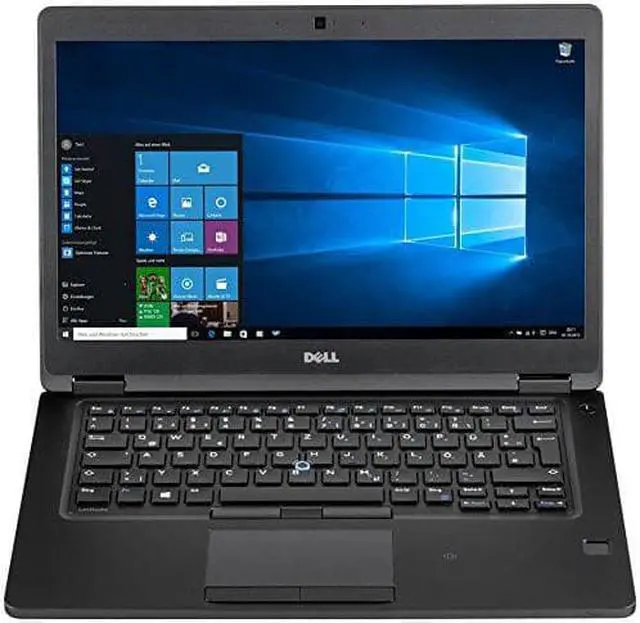 Alt view image 4 of 11 - Dell Latitude 5480 14" HD Intel Core i5-6300U 2.3GHz 16GB 256GB W10P