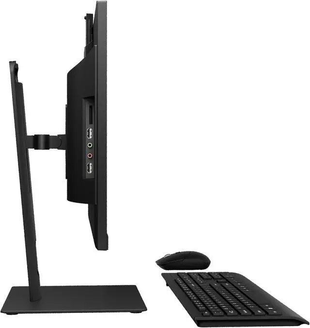 Alt view image 2 of 4 - Gateway GWAP42424-BK 23.8" FHD AIO Pentium Silver J5040 4GB 128GB W11H