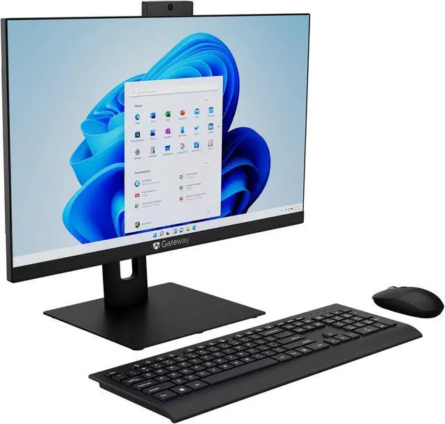 Alt view image 4 of 4 - Gateway GWAP42424-BK 23.8" FHD AIO Pentium Silver J5040 4GB 128GB W11H