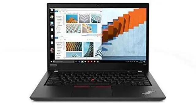 Alt view image 2 of 6 - Lenovo ThinkPad T490 14" FHD Laptop Intel i7-8665U 1.9GHz 16GB 512GB W10P