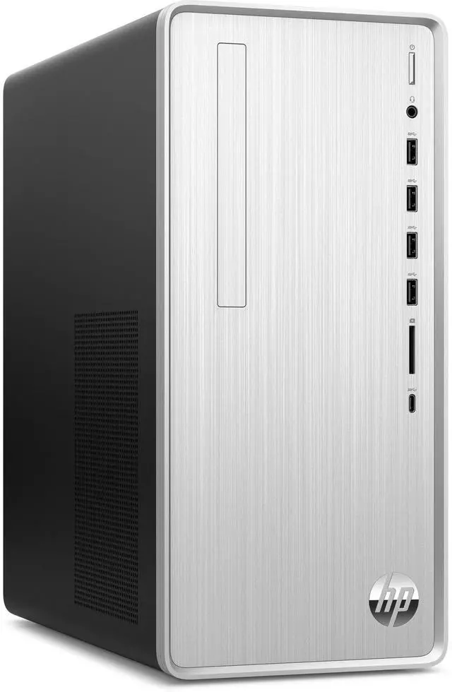 Alt view image 6 of 6 - HP Pavilion TP01-3070 Desktop Computer - Intel Core i7 12th Gen i7-12700 Dodeca-core (12 Core) 2.10 GHz - 12 GB RAM DDR4 SDRAM - 512 GB NVMe M.2 PCI Express SSD - Tower - Snow White - Intel ADL H670 C