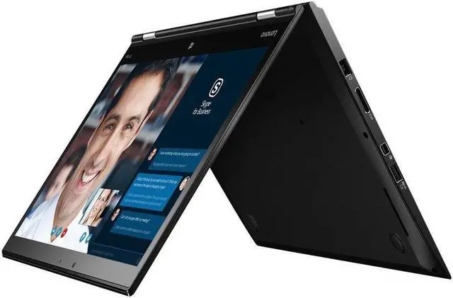 Alt view image 3 of 4 - Lenovo Thinkpad X1 Yoga 4th Gen 14" FHD TS Laptop i5-10210U 16GB 512GB W11P