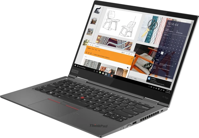 Alt view image 4 of 4 - Lenovo Thinkpad X1 Yoga 4th Gen 14" FHD TS Laptop i5-10210U 16GB 512GB W11P