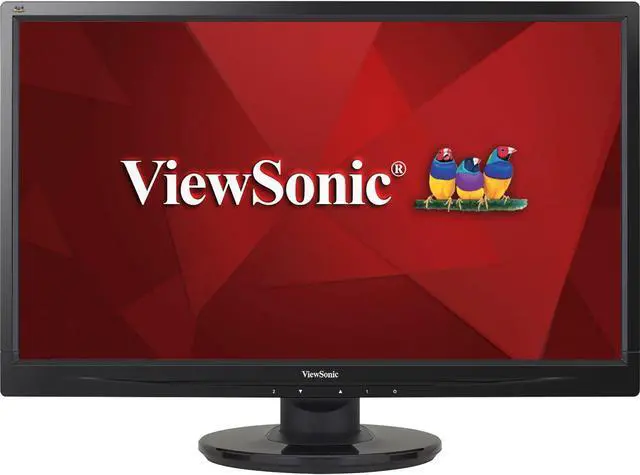 Alt view image 5 of 7 - ViewSonic VA2246MH-LED-S 22" Full HD 1080p Widescreen Monitor