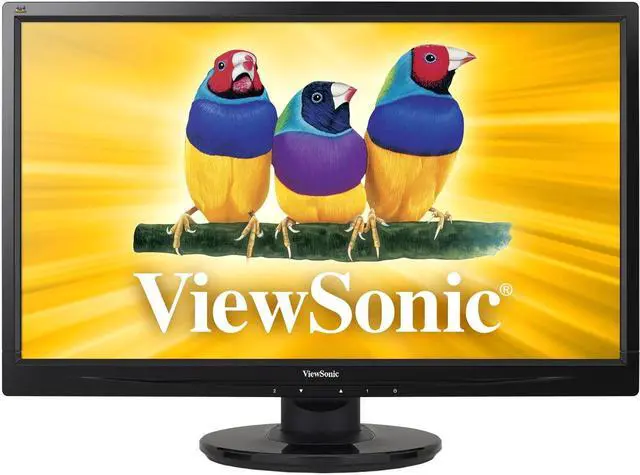 Alt view image 7 of 7 - ViewSonic VA2246MH-LED-S 22" Full HD 1080p Widescreen Monitor