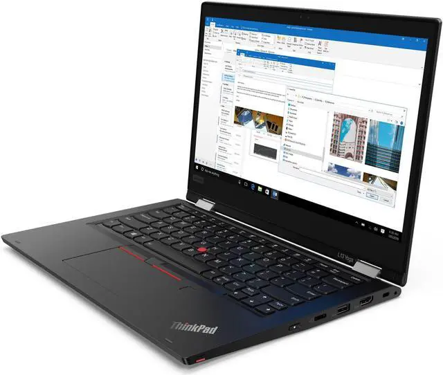 Alt view image 3 of 5 - Lenovo ThinkPad L13 Yoga 13.3" FHD Laptop Intel i5-10310U 16GB 512GB W11P