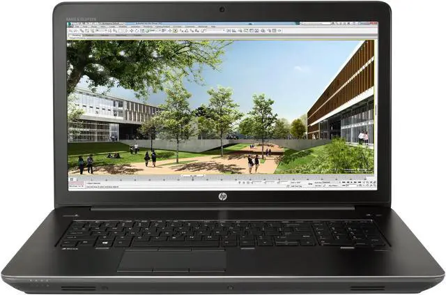 Alt view image 9 of 11 - HP ZBook 17 G3 17.3" HD+ Business Laptop - Intel Core i7-6820HQ 2.70GHz, 16GB DDR4, 512GB SSD, NVIDIA Quadro M1000 2GB Video, Webcam, Windows 10 Professional 64-bit