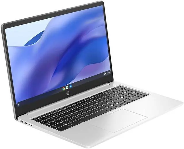Alt view image 2 of 9 - HP 15a-na0010nr 15.6" FHD Chromebook Celeron N4500 1.1GHz 4GB 64GB ChromeOS