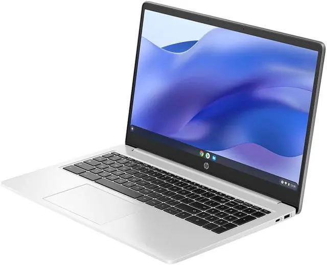 Alt view image 3 of 9 - HP 15a-na0010nr 15.6" FHD Chromebook Celeron N4500 1.1GHz 4GB 64GB ChromeOS