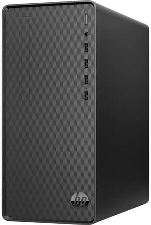Alt view image 3 of 8 - HP M01-F3019 Desktop AMD Ryzen 7 5700G 3.8GHz 16GB 512GB Windows 11 Home