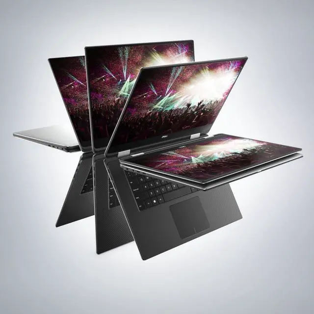 Alt view image 10 of 11 - Dell XPS 15 9575 2in1 Notebook Convertible Intel Core i7-8705G 8GB 256GB FHD TOUCH (1920x1080) 1Yr Warranty Windows 10