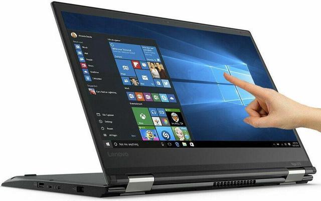 Refurbished: Lenovo ThinkPad Yoga 370 13.3 Touch 2-in-1 Intel i5-7300U 8GB  256GB W10P 