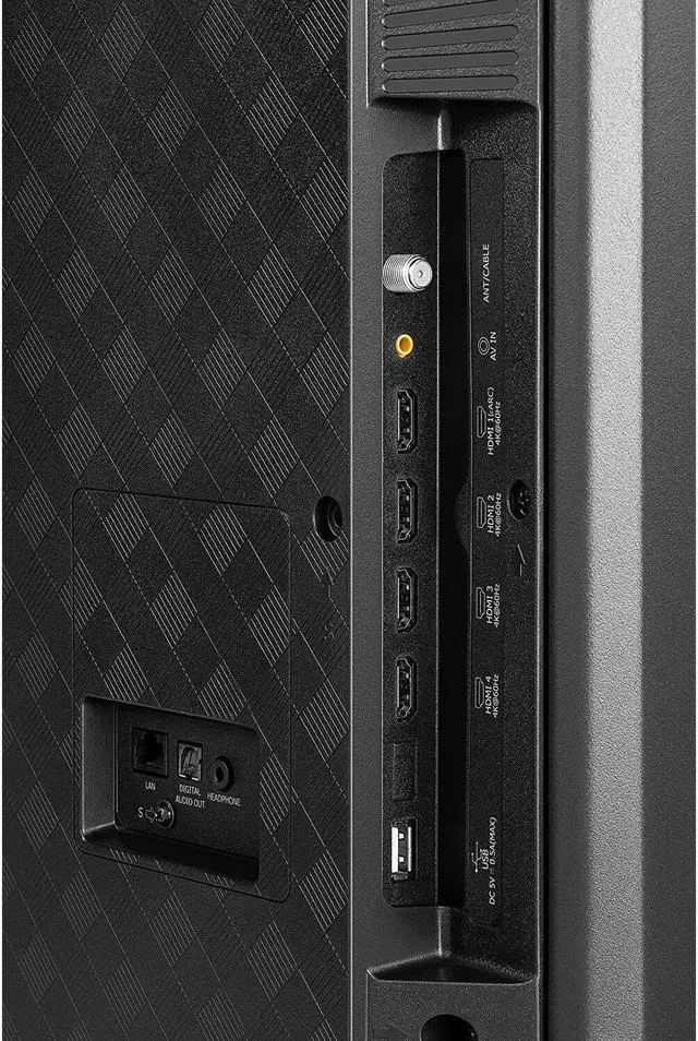 Alt view image 4 of 4 - Hisense 58" ULED U6 Series Quantum Dot LED 4K UHD Smart Fire TV 58U6HF