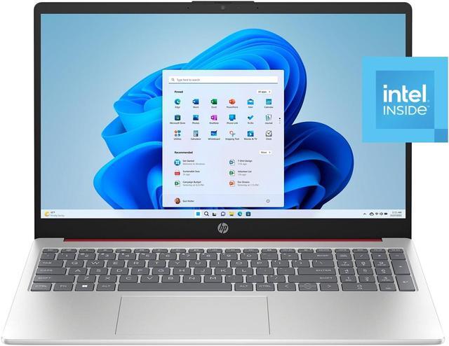 Alt view image 3 of 3 - HP 15-FD0083WM 15.6" HD Laptop Intel Pentium N200 4GB RAM 128GB SSD W11H