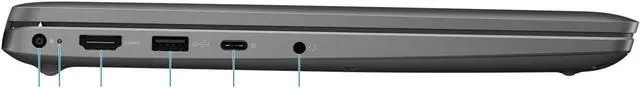 Alt view image 5 of 5 - Dell Latitude 3400 Intel Core 8th Gene i3-8145U 2.10Gz 8GB RAM 256GB SSD WIFI Web Camera Bluetooth 14" HD Screen Windows 10 Pro