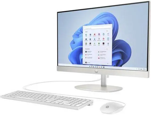 Alt view image 2 of 3 - HP 24-CR00 23.8" FHD All-In-One Intel Core i5-1335U 1.3GHz 8GB 256GB W11H